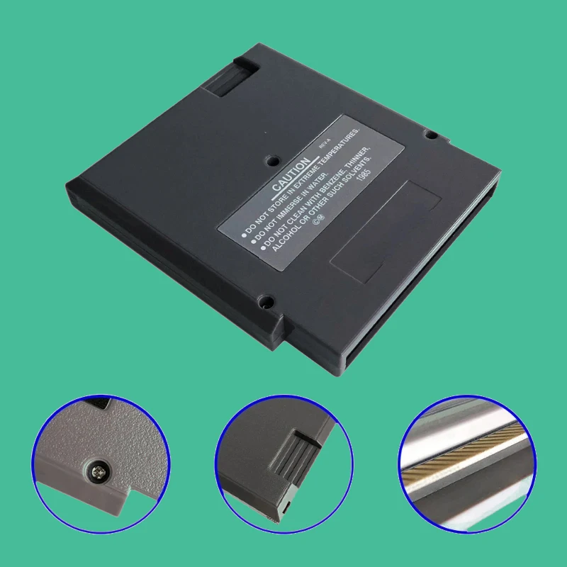 HL Underground's Nightmare di HappyLee (Hack) - Cartuccia di gioco da 72 pin per console per videogiochi NES a 8 bit