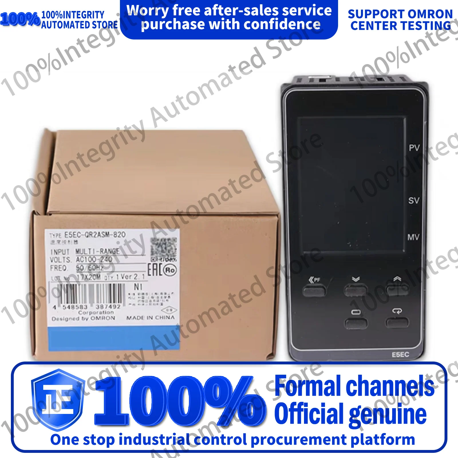 

E5EC 100% original new Digital temperature controller E5EC-RR2ASM-820 E5EC-QR2ASM-820 E5EC-RR2ASM-800 E5EC-QR2ASM-800 CR2ASM-804