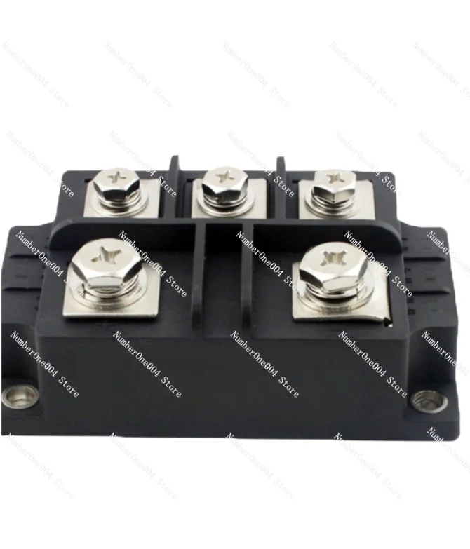 

High Voltage Three Phase Rectifier Bridge Module MDS300A1200V with MDS300A Heat Sink