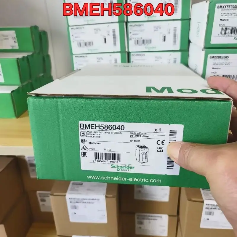 

Новый Неиспользованный ПЛК-модуль BMEH586040