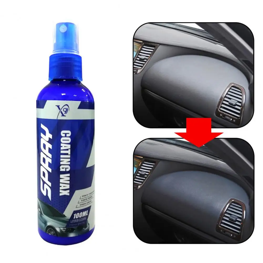 

Multipurpose Car Plastic Parts Cleaner Revitalize Car's Interior with Advanced Technology 100ml Car Interior for Wide for Cars