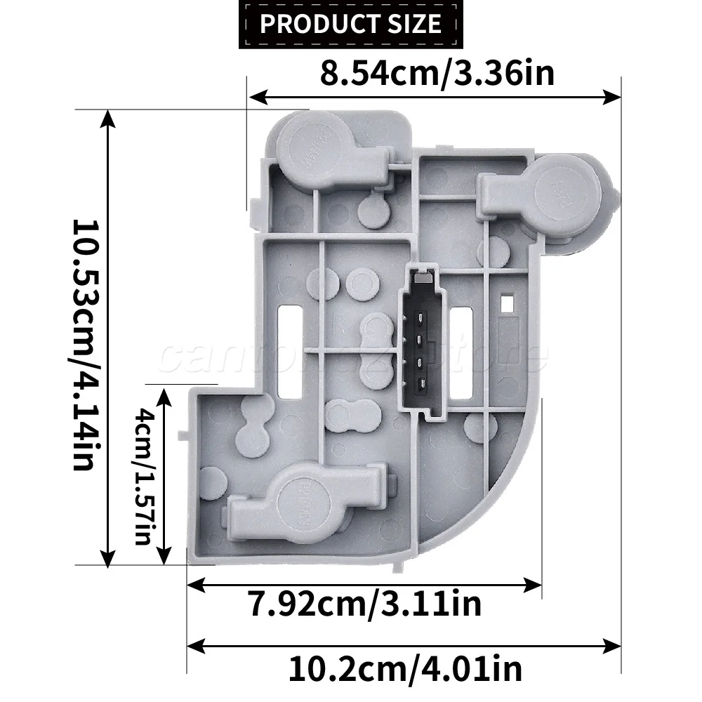 7S7113N004DA 7S7113N005DA New Rear Light Bulb Holder Socket Left Right For Ford Mondeo MK4 Estate 2007-2014 Auto Accessory - view 2