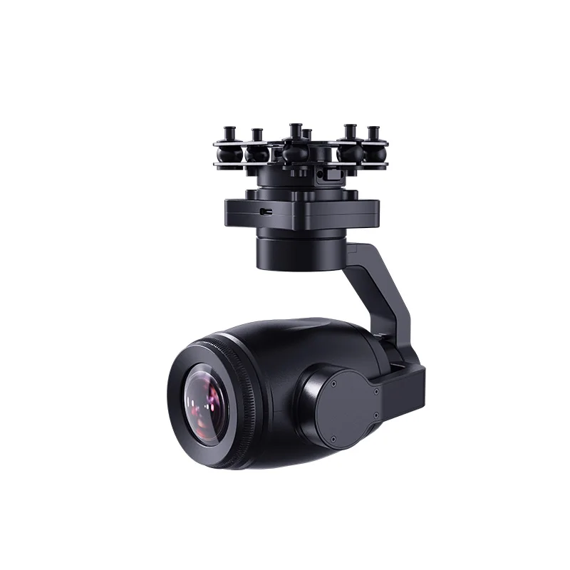 

SIYI ZR30 4K 8MP 180X Hybrid 30X Optical Pod Zoom Gimbal Camera with AI Smart Identify and Tracking 1/2.7 Sony Sensor