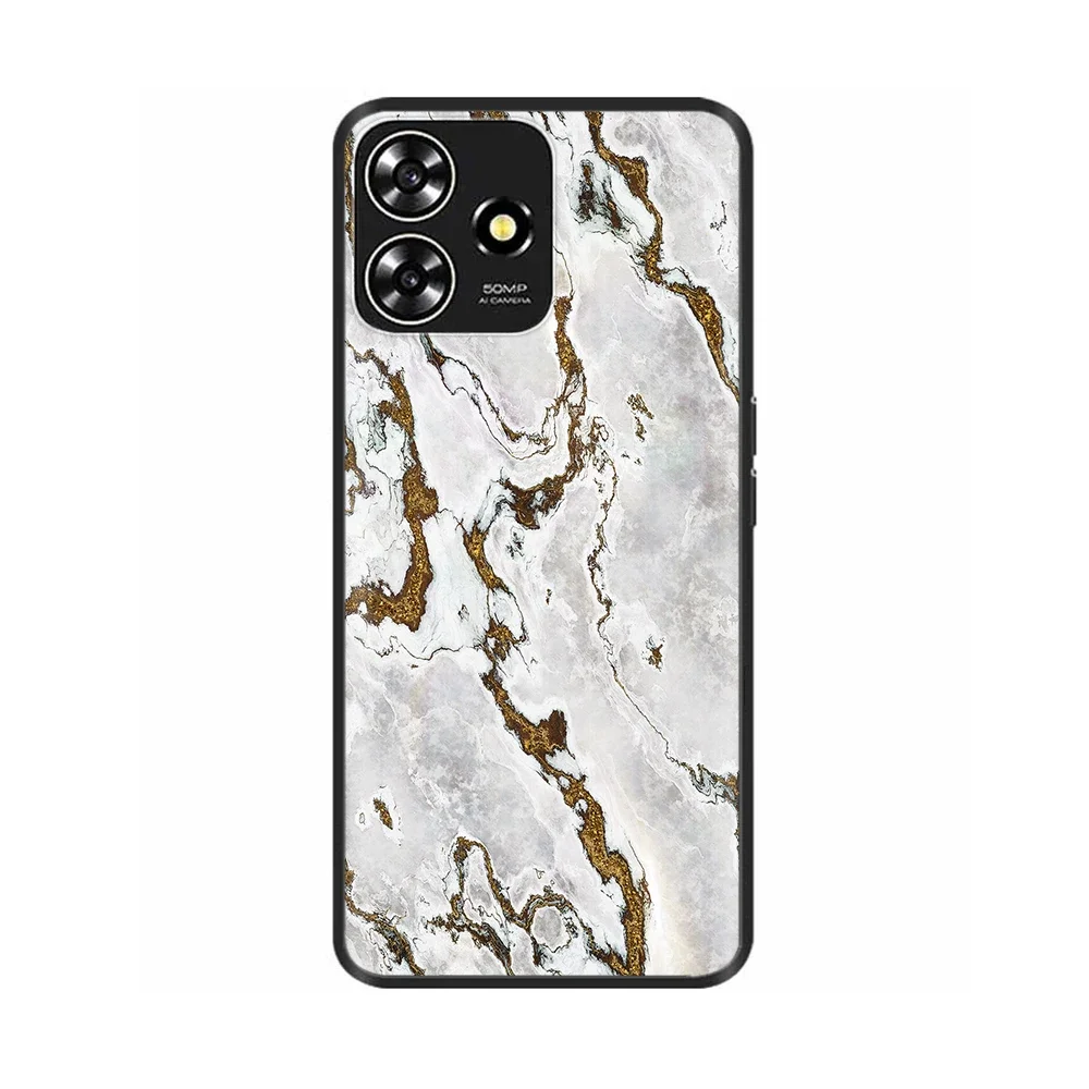 For ZTE Blade A73 4G Case Soft Silicone Cool Animals TPU Flower Phone Cases For ZTE Blade A73 4G BladeA73 A 73 Lovely Back Cover image 2