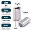 Flat tube Size 4