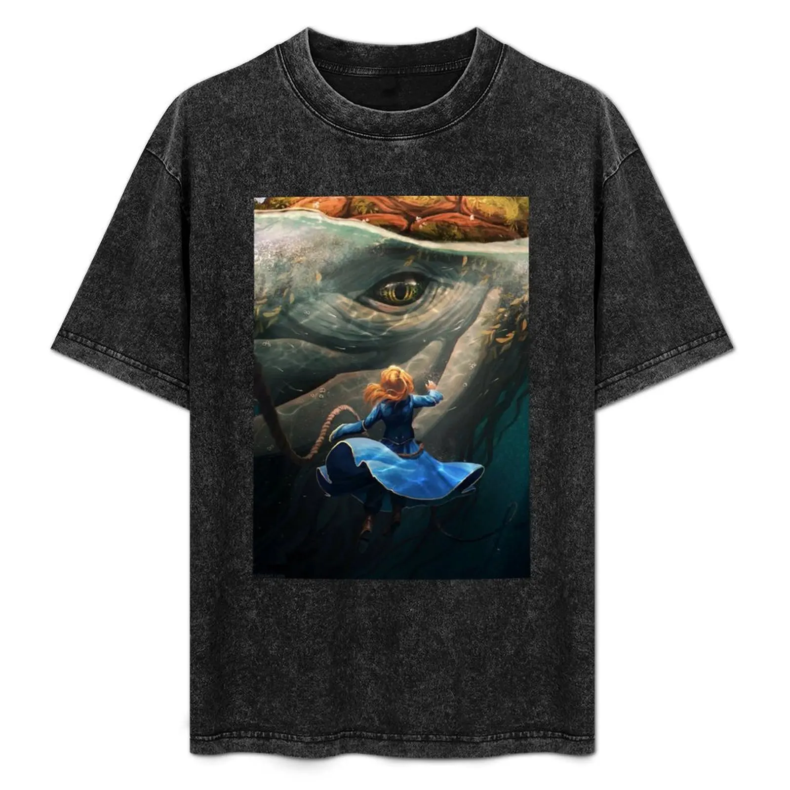 Camiseta de manga corta de secado rápido con arte gráfico de personajes de la serie de novelas Mistborn de Brandon Sanderson