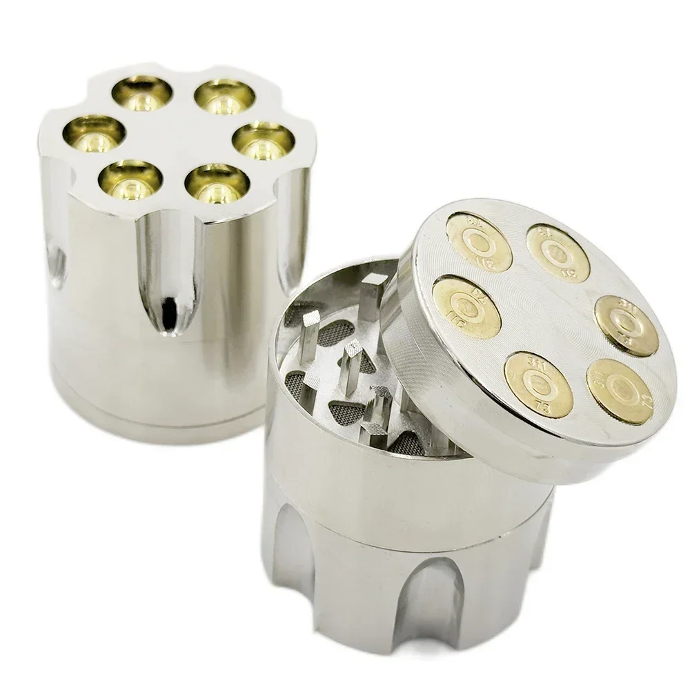 Moedor de metal 3 camadas de ervas 40mm liga de zinco Heab Grinder triturador de grama mão Muller