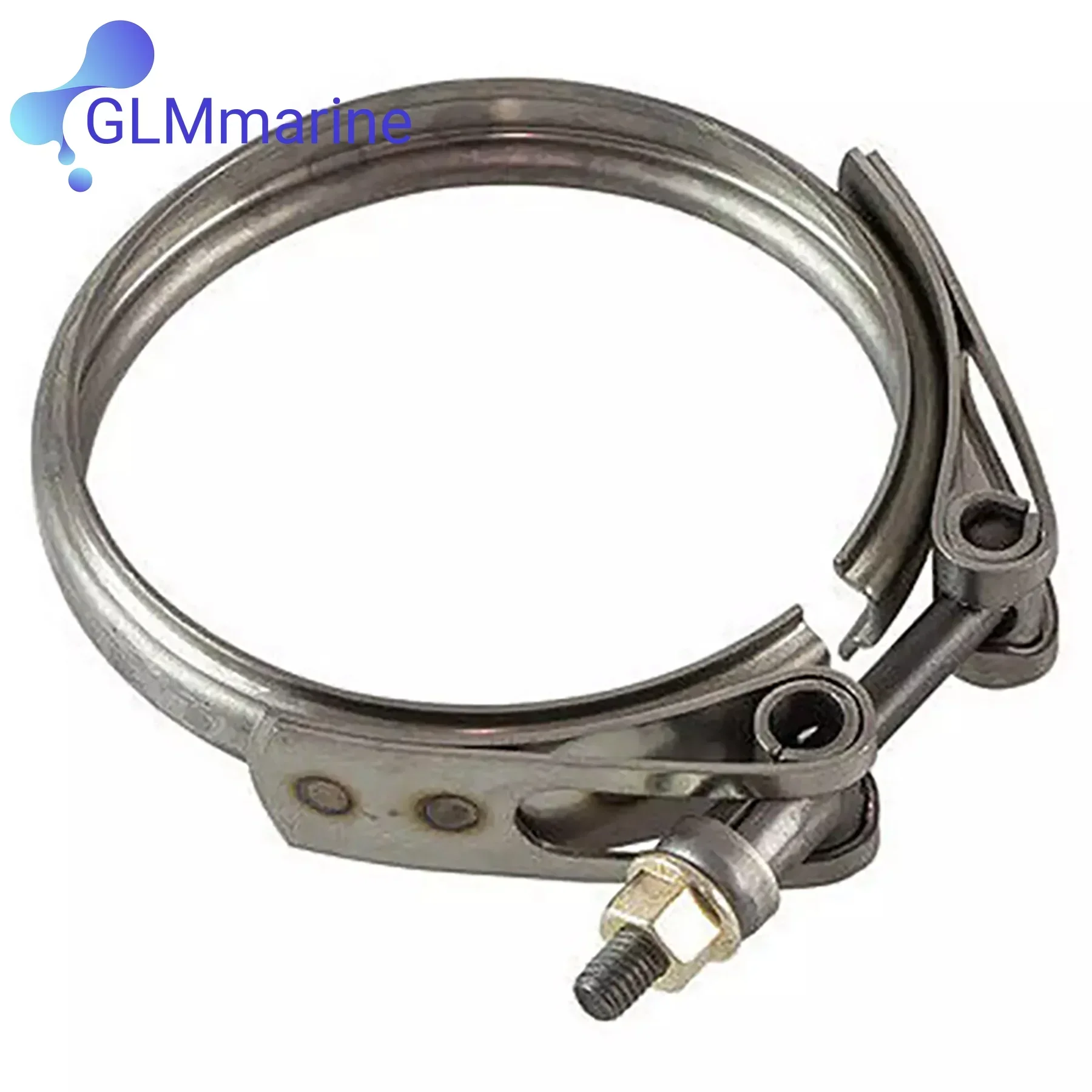 Exhaust Mixing Elbow 861289 with V Clamp 842993 for Volvo Penta AD31 AD41 KAD32 KAD42 KAMD42 TAMD42 KAD43 Engine 851289 image 3