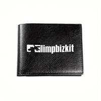 Limpbizkit Band Logo Stylish Mens Wallet Business Casual Elegant Simple Practical Quality Wallet Stylish Printing Graphic Creati