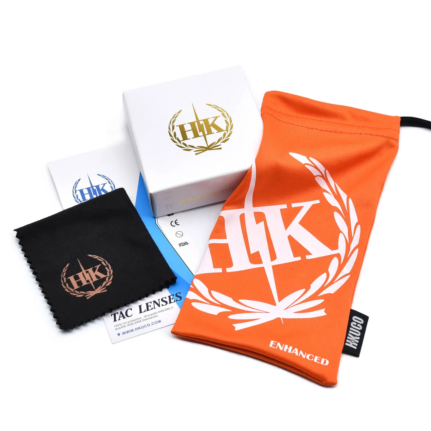 عدسات بديلة للرجال من Hkuco لنظارات Oakley Style Switch الشمسية باللون الأزرق المستقطب #5