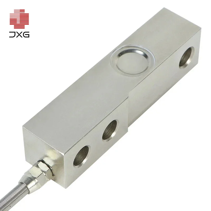 Single Point Beam Load Cell, Bauchkraftsensor für Waagen, Struktur aus Edelstahl und Legierung, Bereich: 10 kg–10 t