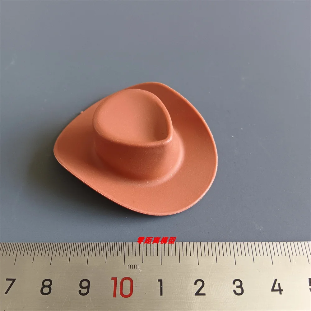 Mini jouets à grande échelle 1/6, modèle de chapeau, casquettes pour Cowboy occidental, accessoires en PVC pour poupée de 12 pouces, figurine d'action, collection, bricolage