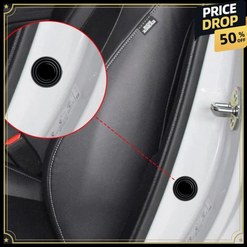 

8/12/16PCS Universal Anti-collision Door Sticker Car Door Shock Absorbing Gasket Crash Pad Shockproof Car Accessories