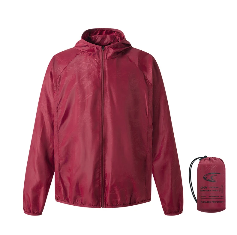 JNLN Camping Rain Jacket Men Women Waterproof Sun Protection Clothing Fishing Hunting Clothes Quick Dry Windbreaker With Pocket 18 Sa20fe338739b40f9a3ca23693546e874g