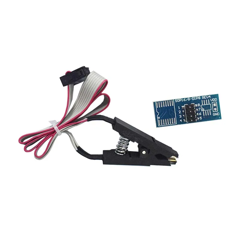 Programmer Testing Clip SOP8 SOP SOIC 8 SOIC8 DIP8 DIP 8 Pin IC Test Clamp image 4