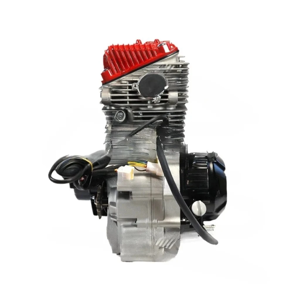 Motorcycle four-stroke air-cooled engine assembly 250cc CB250R ZS172FMM-6