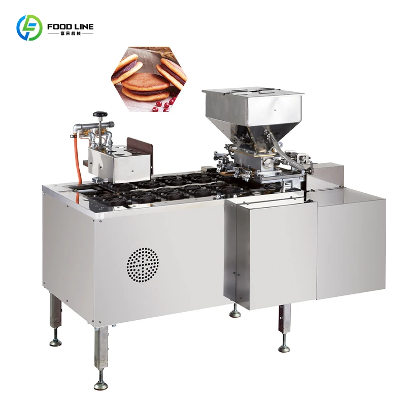 

Japanese Cake Machine Pancake Machine Commercial Dora Cake Machine Dorayaki Pancake Machinery