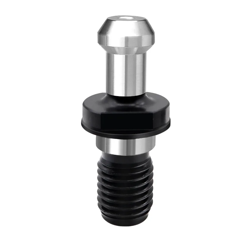 For BT30/BT40/BT50 Handle Pull Nail All White, Rear Pull Type Through Hole Water Outlet 45 Degrees 60 Degrees 90 Degrees (5pcs)