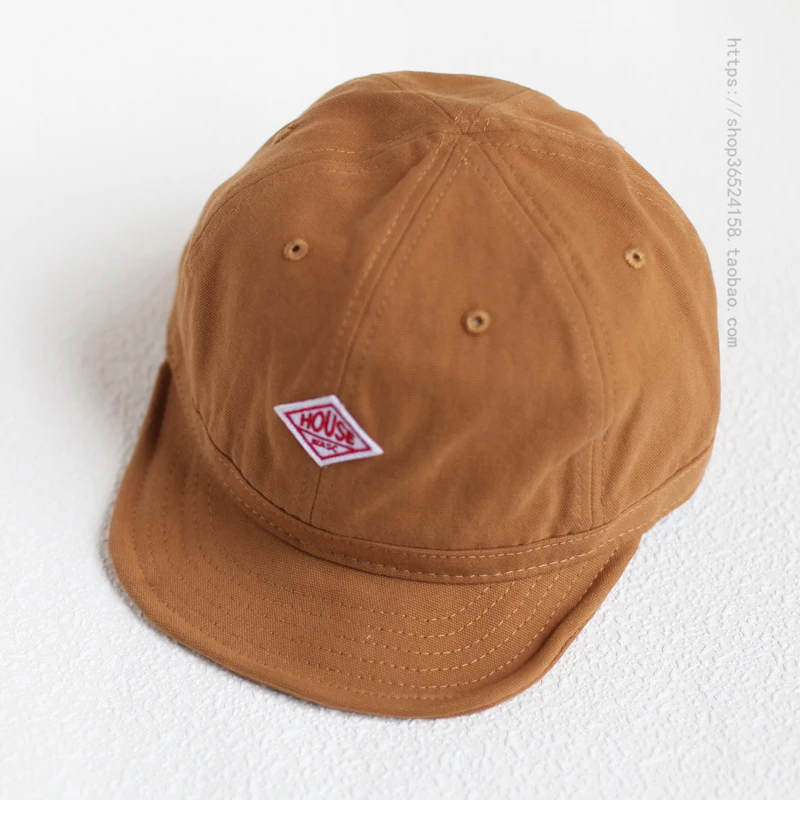 Casquette de baseball rétro anti-bord pour femme, vêtements de travail de style japonais, chapeau de soleil pour jeune femme, dessus souple, niche