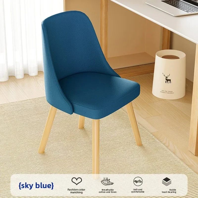 Multi-functional Computer chair Home office chair Back chair Dormitory makeup chair Bedroom study desk chair