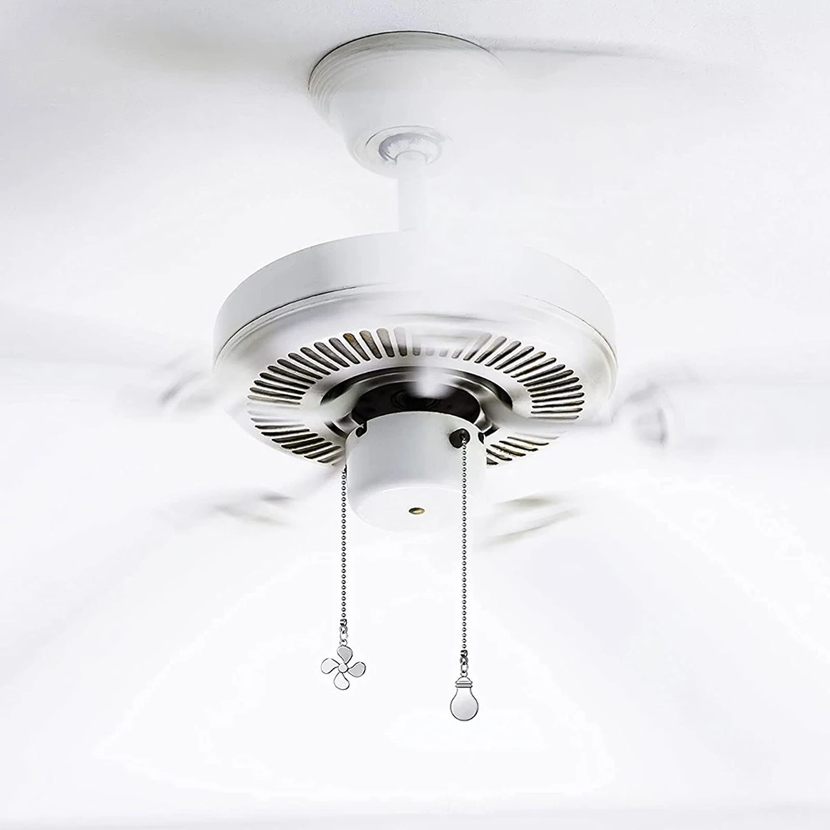 Corrente da tração do fã do teto, ornamento do prolongamento, puxões decorativos, extensão do fã, D, 12"