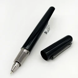 Lan Luxury M Series Magnetic Shut Cap Classic Rollerball Ballpoint Pen High Quality Writing Smooth MB With White Star