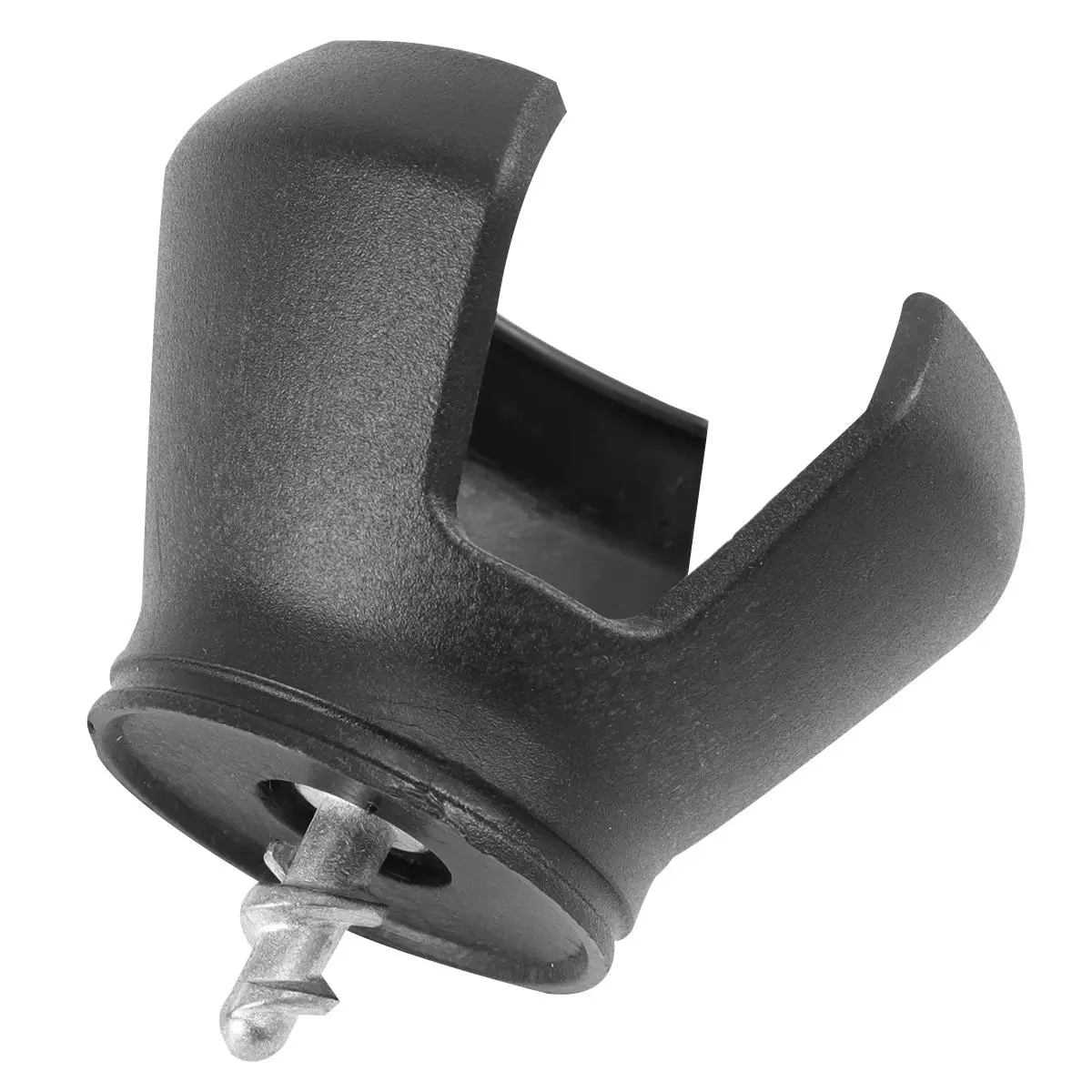 3 Pcs 3 Prong Ball Picker Practical Scooping Ball Tool Gripper Claw Clipping Tool Grabber Accessory (Black)