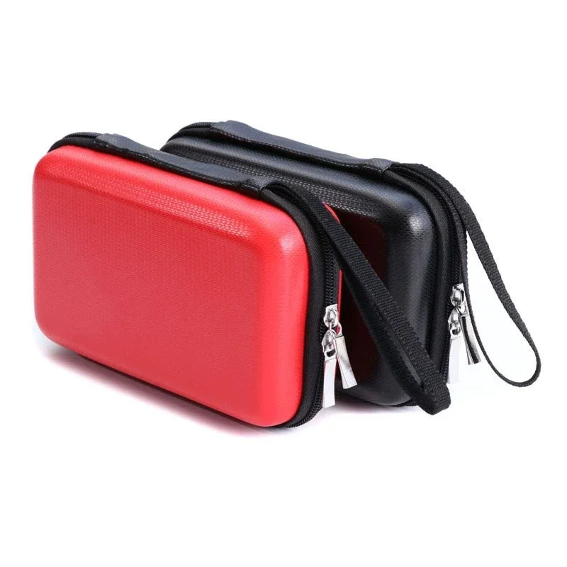 Hard Drive Case Tidy External Protective Storage Bag Electronics Gadget for Mighty vaporizer/vaporizer