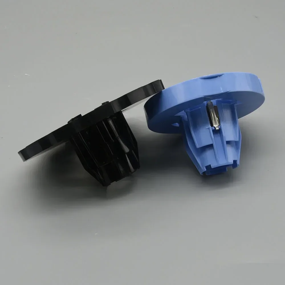 1 Set Q5669-40686 C6095-40092 Black and Blue Spindle Hub be for HP T610 T1100 T620 T1120 Z3100 T770 T790 T1200 T1300