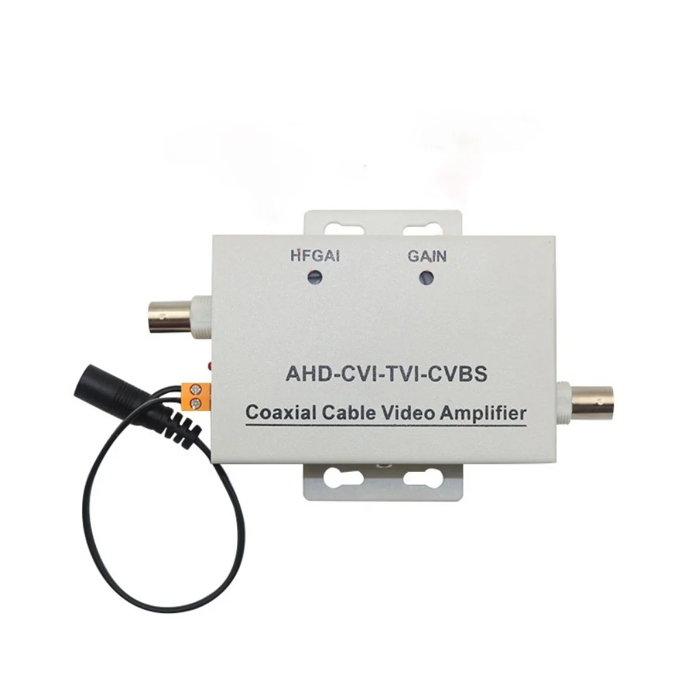 booster video do amplificador do sinal bnc cabo coaxial acessorios do cctv fc 01