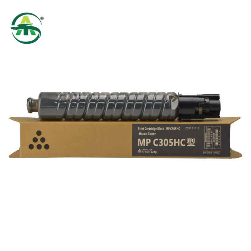 1 шт. BK224g CMY83g MPC305 тонер-картридж для Ricoh Aficio MP C305 305C тонер-порошок, совместимые поставки для копировальных аппаратов