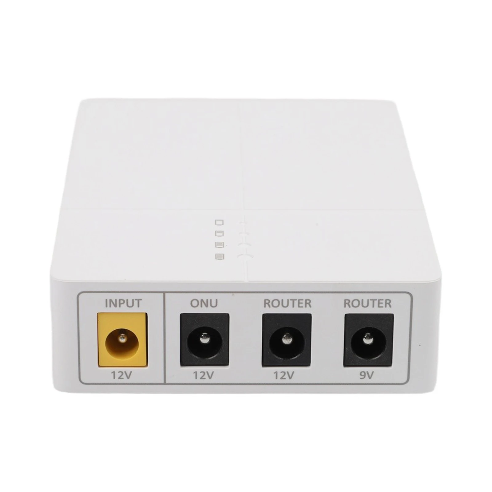 12V Power Supply Router Backup for ups Power Outage Backup 500 Charge Cycles for rugged ABS Material For Outdoor Use For Home