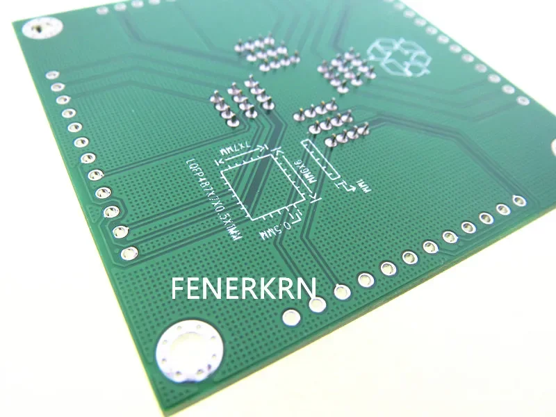 IC51-0484-806-11 QFP48/DIP YAMAICHI IC-teststoel Test Socket-testbank