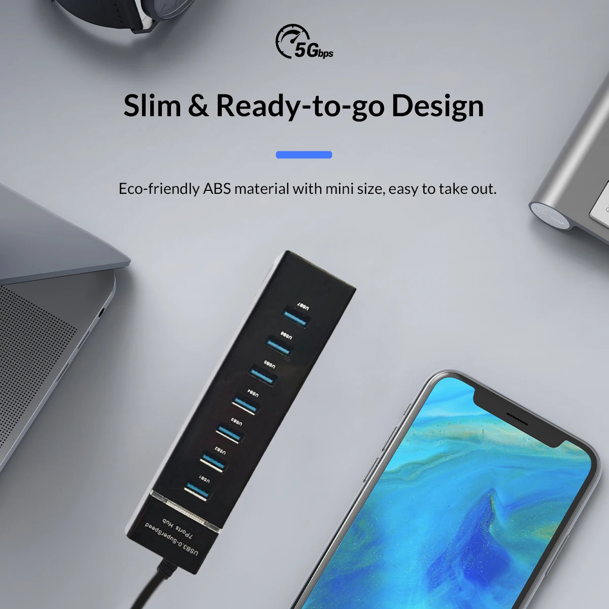 Usb hub 3.0 usb 3 0 hub multi usb divisor adaptador de energia expansor múltiplo 3 0 hub divisor do computador para desktop portátil