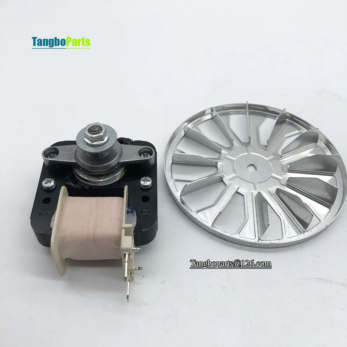 Microwave Refrigerator Oven Fryer Spare Parts AC220V-240V 50/60Hz 6013 SP6013-502 Fan Shaded Pole Motor