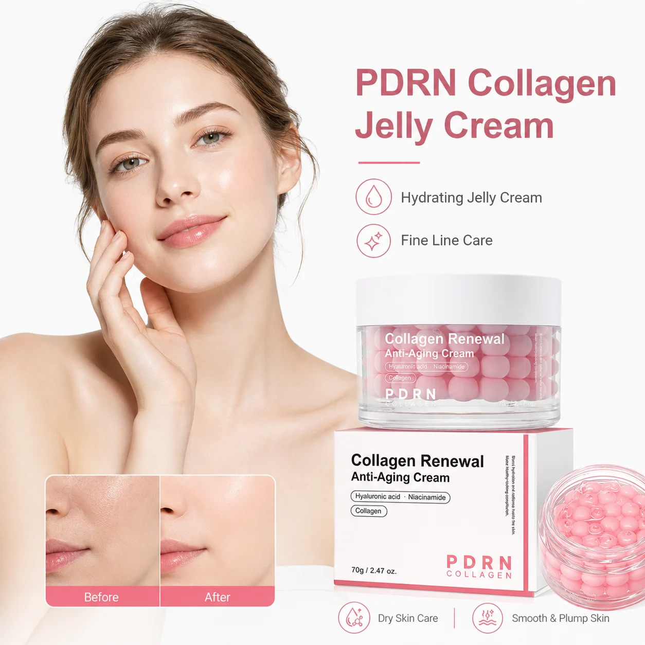 creme-de-colageno-em-capsulas-pdrn-hidratante-para-rosto-e-corpo-leve-e-nao-oleoso-hidratacao-profunda-cuidados-com-a-pele-coreana