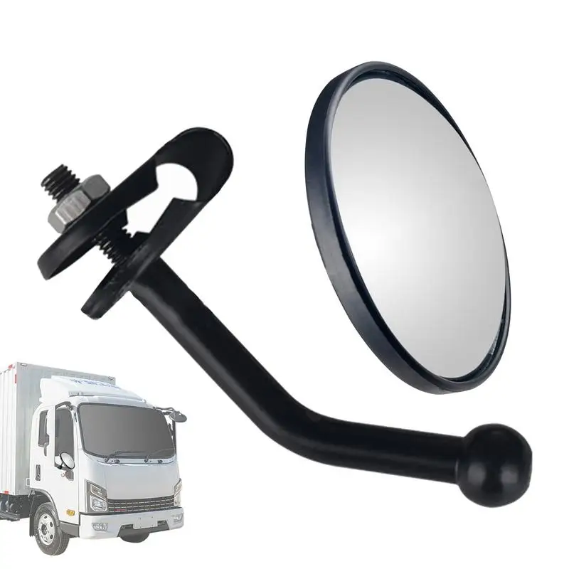 Truck Rearview Mirror Auto Blind Spot Mirror Wide Angle Large View Field Rearview Convex Mirror Spot Mirrors Auxiliary Accessory