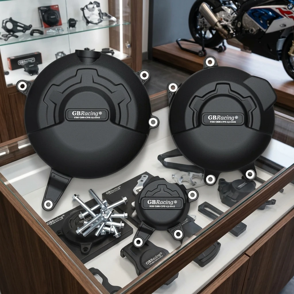 

Для мотоцикла Kawasaki Z650RS 2022-2023: Комплект защитных накладок на двигатель, декоративная защита для повышения безопасности мотоцикла (не для Z650)