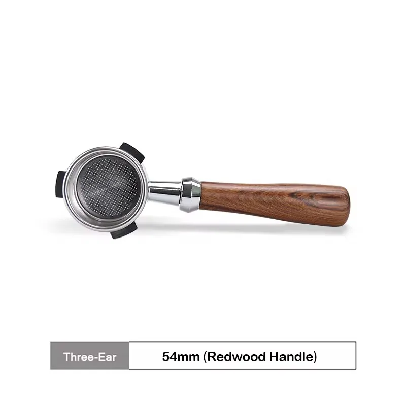 54 mm Kaffee-Siebträger ohne Boden für Breville 870 878 880 Ersatzfilterkorb Naked Barista Tools Espresso-Zubehör