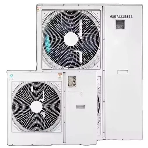 Small integrated cold storage refrigeration chiller complete set of preservation unit condensing unit