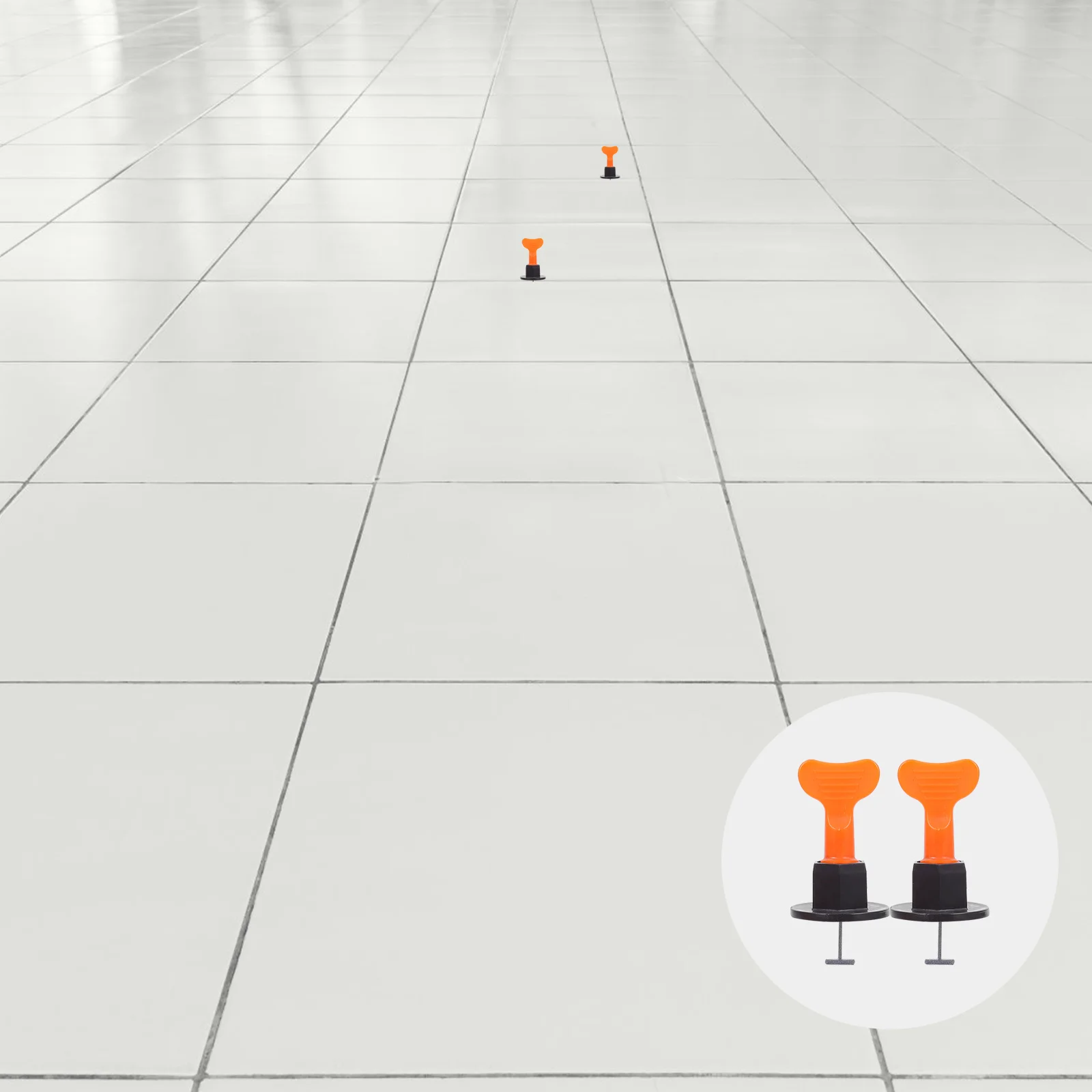 1 حزمة الدورية بلاط الأرضيات أداة التسوية الصلب إبرة مستوي لغرفة المعيشة غرفة نوم شرفة المطبخ دائم العملي