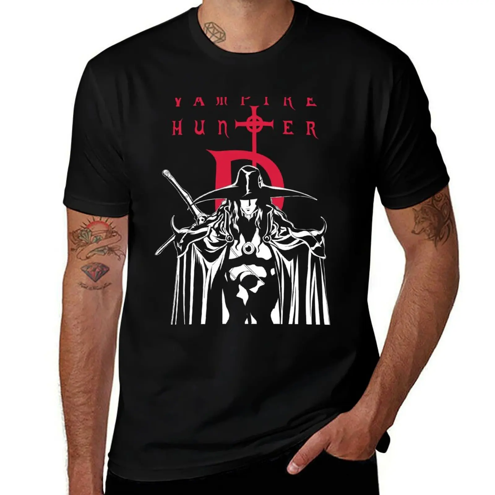 

VAMPIRE HUNTER D T-Shirt essential t shirt anime tshirt t shirt man plain T-Shirt