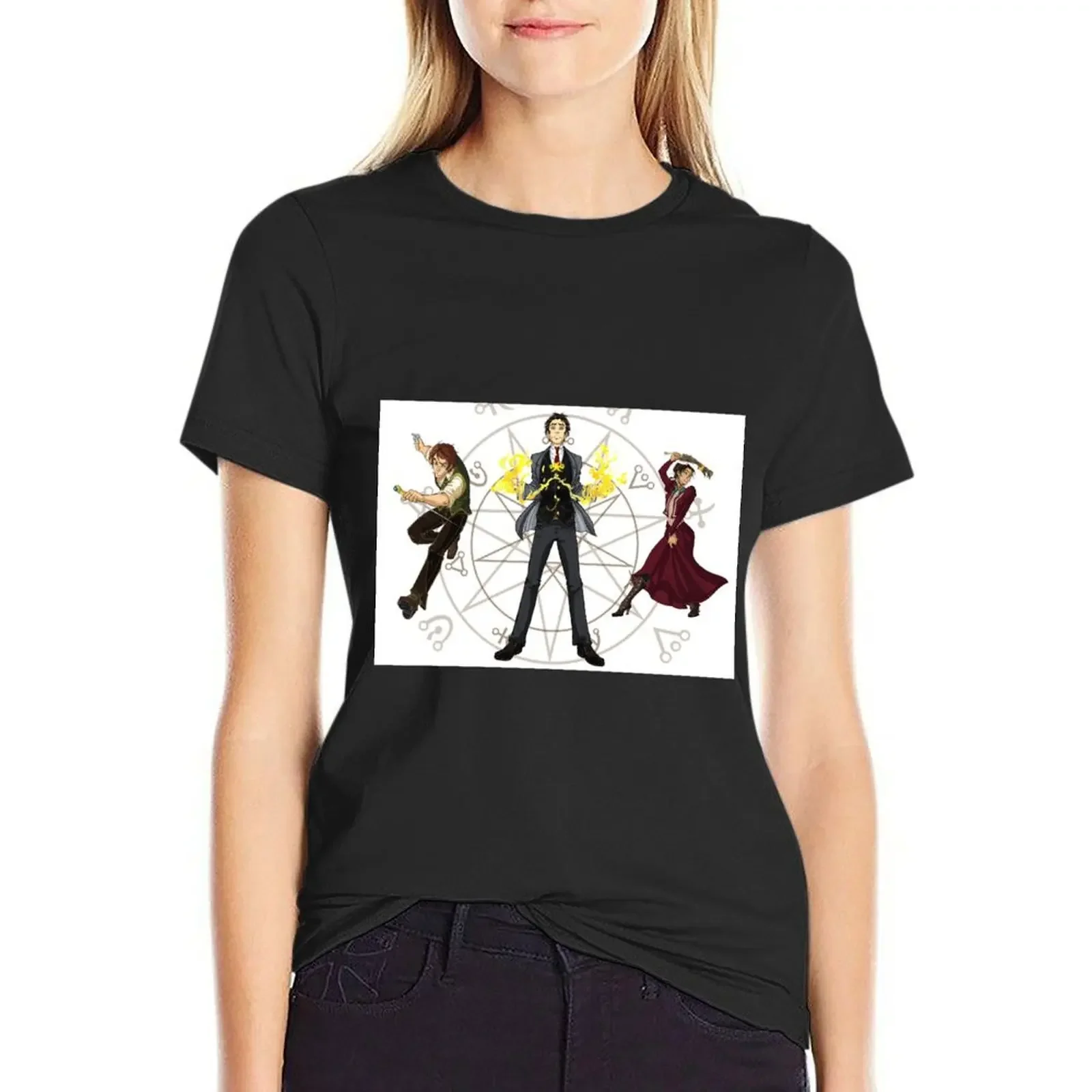 

The Gang's All Here T-Shirt vintage summer tops customs tshirts woman