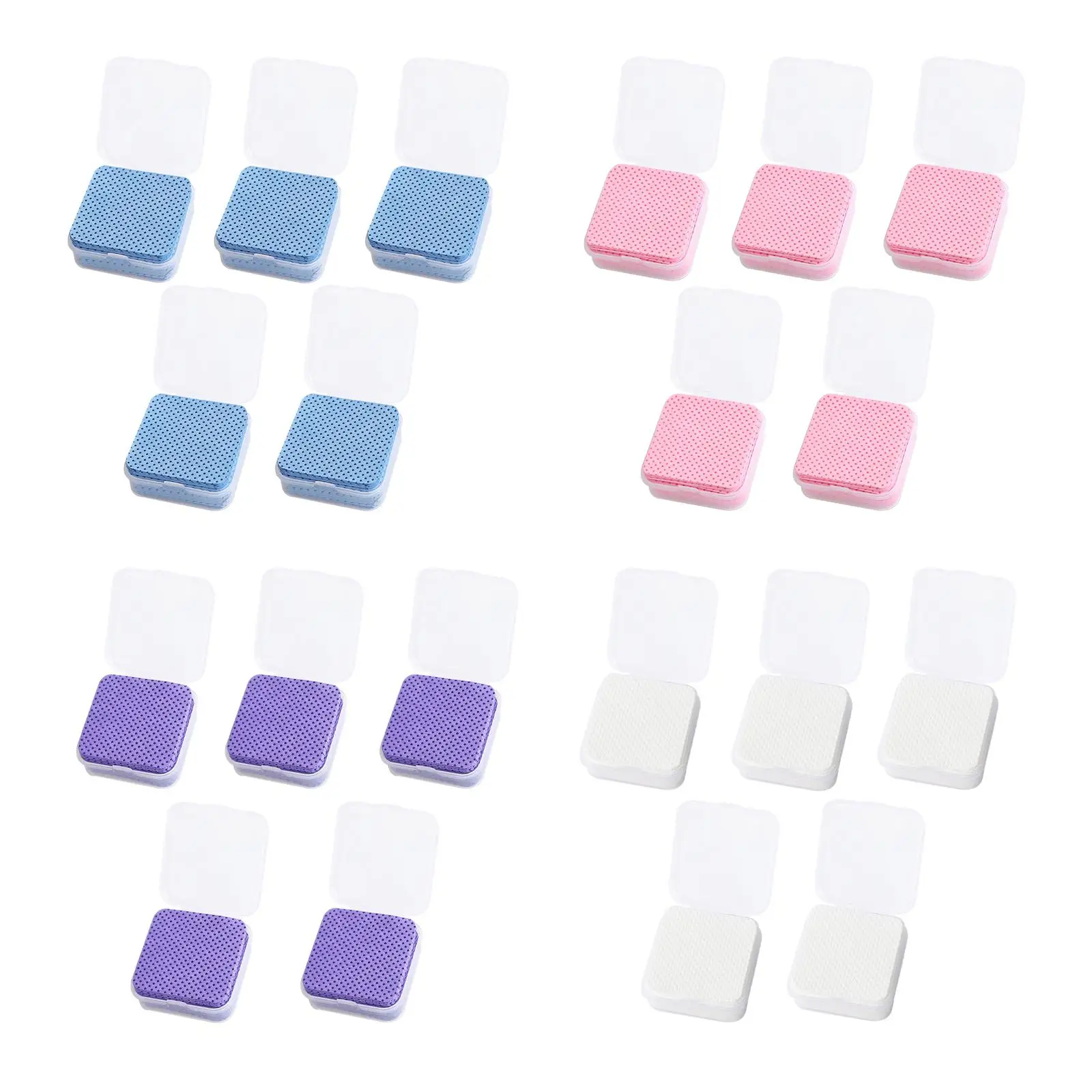 250Pcs Diamond Painting Glue Remover Wipe Nail Polish Remover for Lash Extension Supplies and Nail Polish Bottle Disponsable