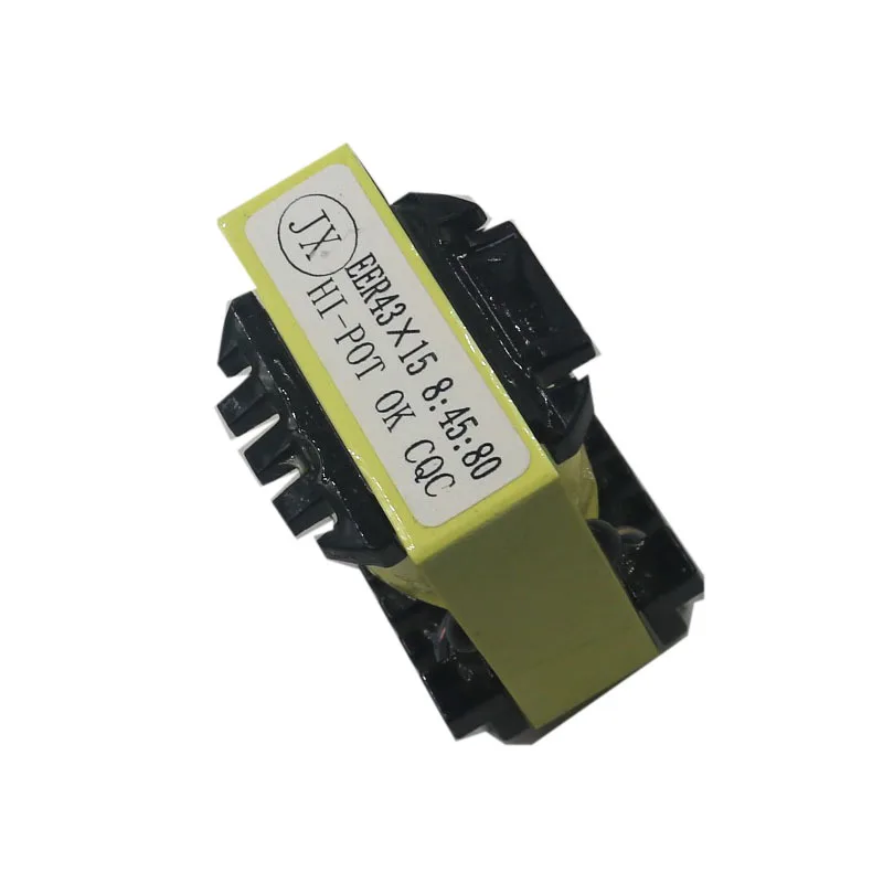 

Inverter welding machine high frequency transformer 21:4 pass Ruijia welding machine transformer EER43X15