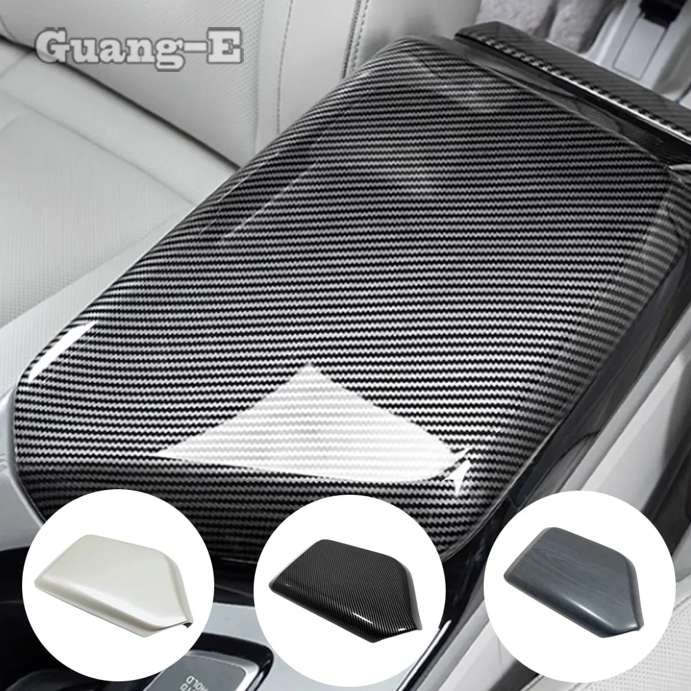 abs-plastic-car armrest-box-panel-frame-trim-decoration-cover-auto-interior-accessories-for-hyundai-custo-2021-2022-2023-2024
