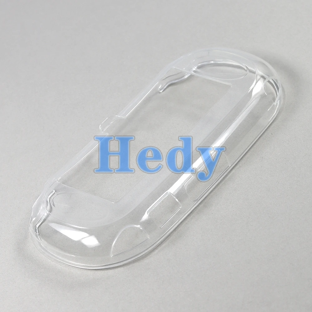 10PCS Für PSV2000 TPU Weiche Transparente Schutzhülle Fall Für PSV1000 Konsole Klar Kristall Gehäuse Abdeckung Für PSV 1000 2000