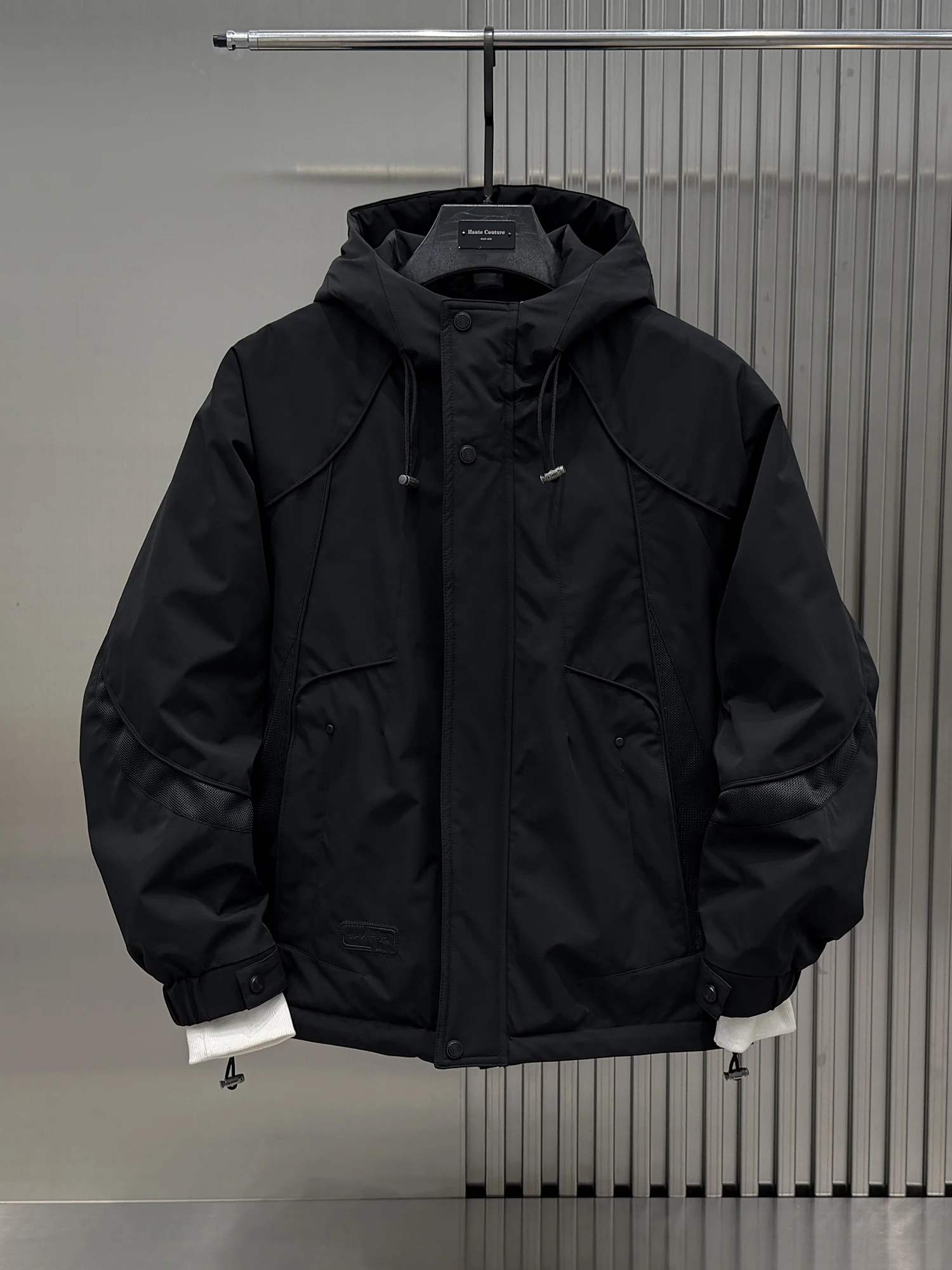 

Мужская зимняя куртка-ветровка из утепленного хлопка в японском стиле, свободного кроя, теплая, ветрозащитная, новая коллекция