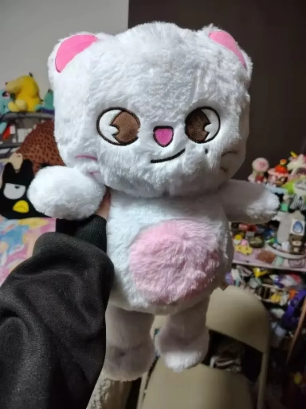 Grote Kpop Skzoo Verdwaalde Kinderen Knuffel Kawaii Cartoon Knuffeldier Plushie Pop Grote Maat Kids Baby Slapen Kussen Gift