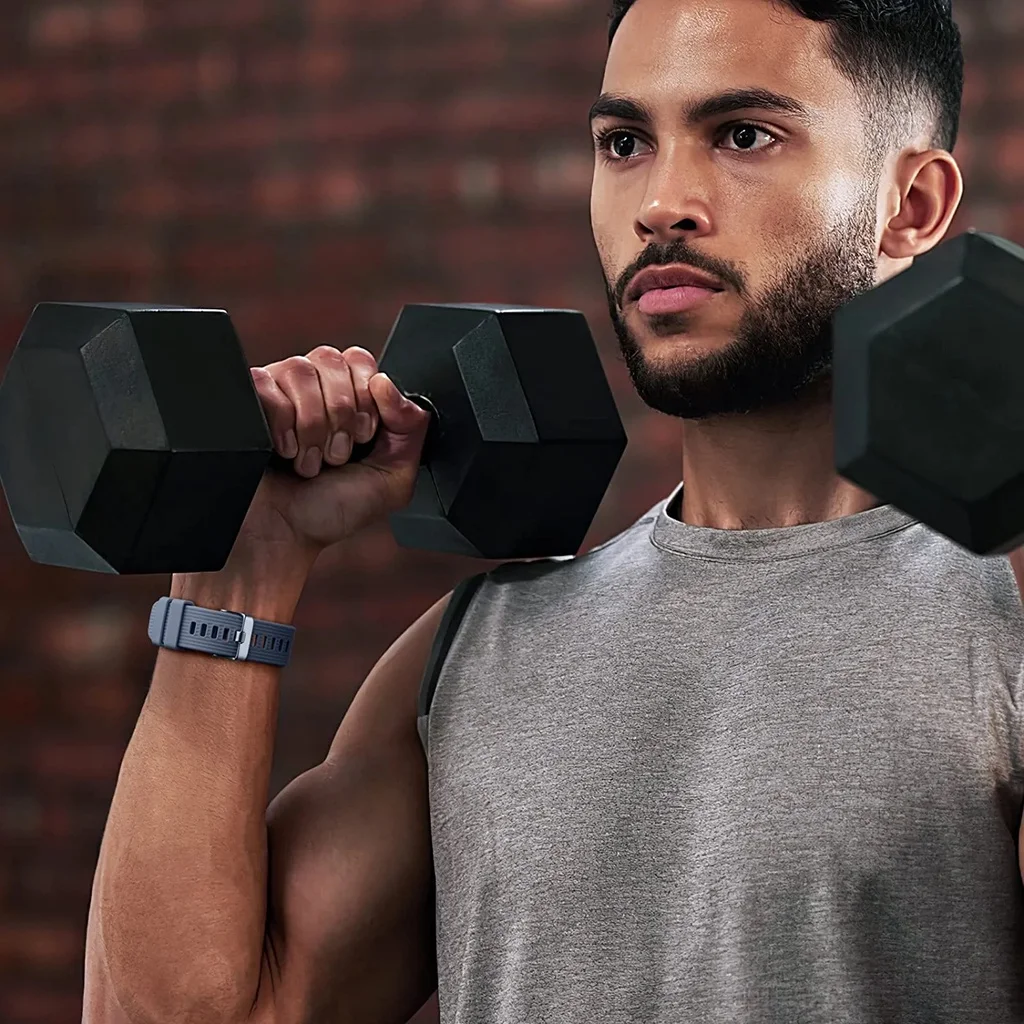 22mm 20mm Silicone Band for Samsung Galaxy Watch 3 45mm/ GT2 46mm/Gear S3 Bracelet  for Amazfit Balance GTR 47mm Strap